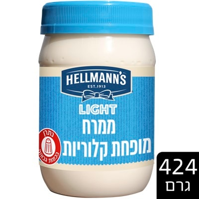 ממרח לייט הלמנ'ס 424 גרם - 