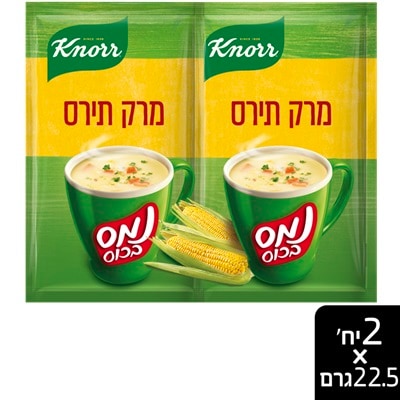 נמס בכוס תירס קנור 22.5 גרם - 