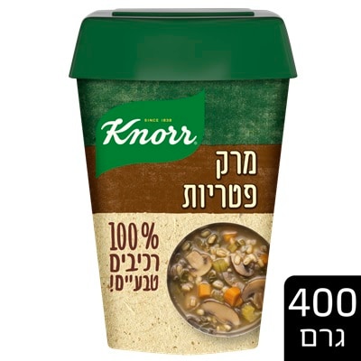 קנור מרק פטריות 100% רכיבים טבעיים 400 גרם - 