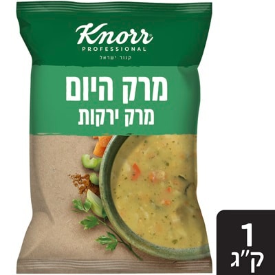 מרק היום - מרק ירקות  קנור 1 ק"ג - 